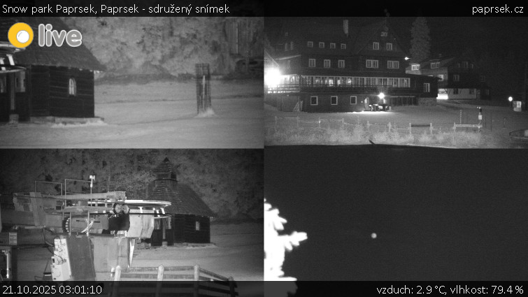 Snow park Paprsek - Paprsek - sdružený snímek - 21.10.2025 v 03:01 Snow park Paprsek - Paprsek - sdružený snímek - 21.10.2025 v 03:01