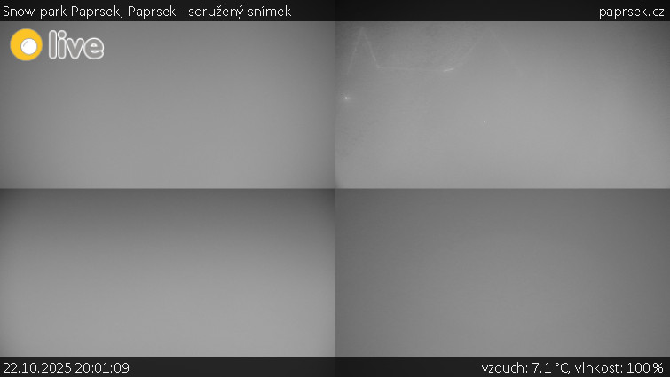 Snow park Paprsek - Paprsek - sdružený snímek - 22.10.2025 v 20:01 Snow park Paprsek - Paprsek - sdružený snímek - 22.10.2025 v 20:01