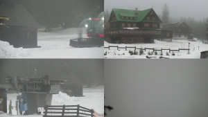 Snow park Paprsek - Paprsek - sdružený snímek - 13.2.2026 v 14:01 Snow park Paprsek - Paprsek - sdružený snímek - 13.2.2026 v 14:01