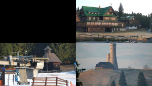 Snow park Paprsek - Paprsek - sdružený snímek - 11.3.2026 v 07:01 Snow park Paprsek - Paprsek - sdružený snímek - 11.3.2026 v 07:01