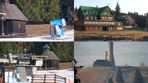 Snow park Paprsek - Paprsek - sdružený snímek - 11.3.2026 v 07:30 Snow park Paprsek - Paprsek - sdružený snímek - 11.3.2026 v 07:30