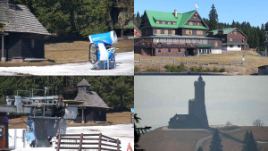 Snow park Paprsek - Paprsek - sdružený snímek - 11.3.2026 v 11:30 Snow park Paprsek - Paprsek - sdružený snímek - 11.3.2026 v 11:30