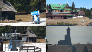 Snow park Paprsek - Paprsek - sdružený snímek - 11.3.2026 v 12:30 Snow park Paprsek - Paprsek - sdružený snímek - 11.3.2026 v 12:30