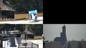 Snow park Paprsek - Paprsek - sdružený snímek - 11.3.2026 v 13:30 Snow park Paprsek - Paprsek - sdružený snímek - 11.3.2026 v 13:30