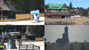 Snow park Paprsek - Paprsek - sdružený snímek - 11.3.2026 v 14:01 Snow park Paprsek - Paprsek - sdružený snímek - 11.3.2026 v 14:01