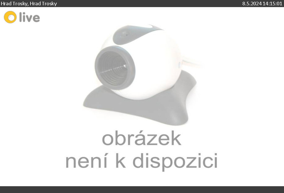 Webkamera Hrad Trosky, Kozákov