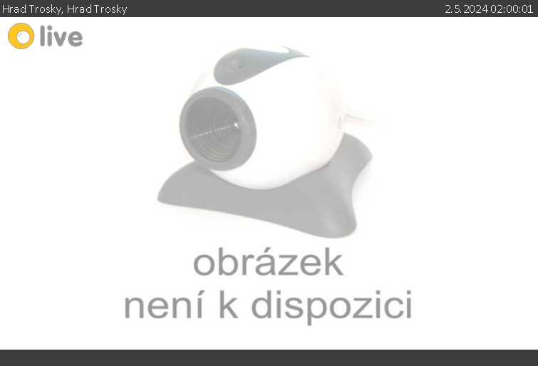 Hrad Trosky - Hrad Trosky - 2.5.2024 v 02:00