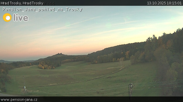 Hrad Trosky - Hrad Trosky - 13.10.2025 v 18:15 Hrad Trosky - Hrad Trosky - 13.10.2025 v 18:15