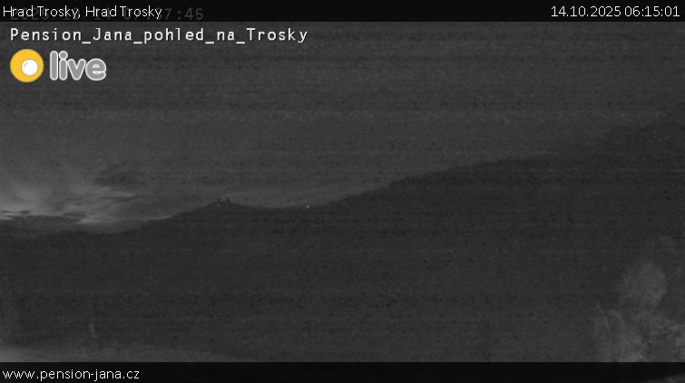 Hrad Trosky - Hrad Trosky - 14.10.2025 v 06:15 Hrad Trosky - Hrad Trosky - 14.10.2025 v 06:15
