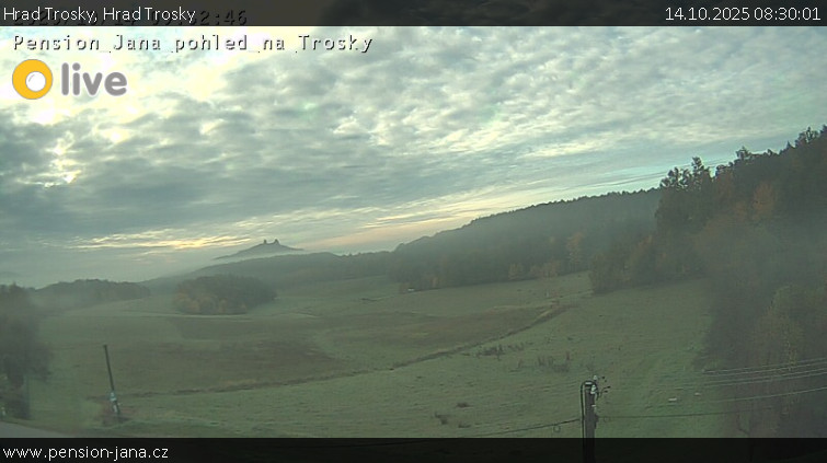 Hrad Trosky - Hrad Trosky - 14.10.2025 v 08:30 Hrad Trosky - Hrad Trosky - 14.10.2025 v 08:30