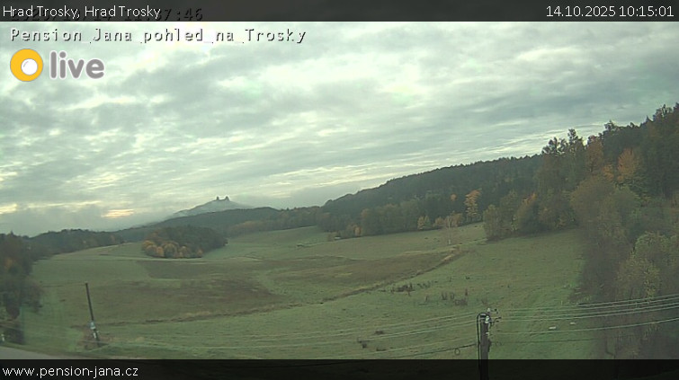 Hrad Trosky - Hrad Trosky - 14.10.2025 v 10:15 Hrad Trosky - Hrad Trosky - 14.10.2025 v 10:15