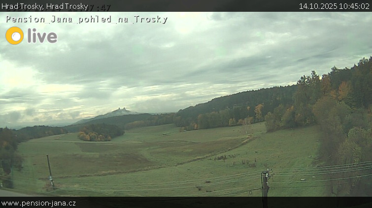 Hrad Trosky - Hrad Trosky - 14.10.2025 v 10:45 Hrad Trosky - Hrad Trosky - 14.10.2025 v 10:45