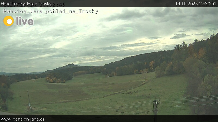 Hrad Trosky - Hrad Trosky - 14.10.2025 v 12:30 Hrad Trosky - Hrad Trosky - 14.10.2025 v 12:30