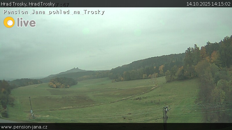 Hrad Trosky - Hrad Trosky - 14.10.2025 v 14:15 Hrad Trosky - Hrad Trosky - 14.10.2025 v 14:15