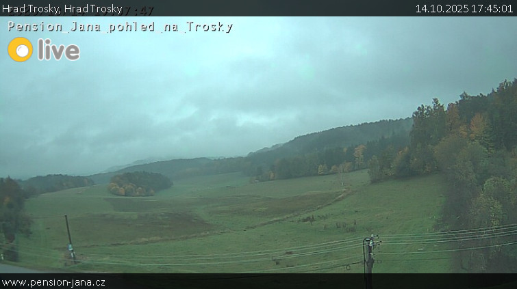Hrad Trosky - Hrad Trosky - 14.10.2025 v 17:45 Hrad Trosky - Hrad Trosky - 14.10.2025 v 17:45