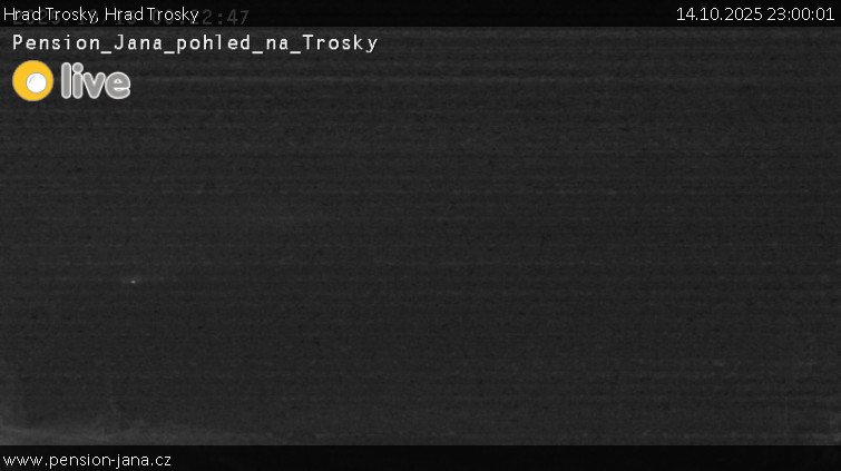 Hrad Trosky - Hrad Trosky - 14.10.2025 v 23:00 Hrad Trosky - Hrad Trosky - 14.10.2025 v 23:00