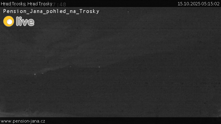 Hrad Trosky - Hrad Trosky - 15.10.2025 v 05:15 Hrad Trosky - Hrad Trosky - 15.10.2025 v 05:15