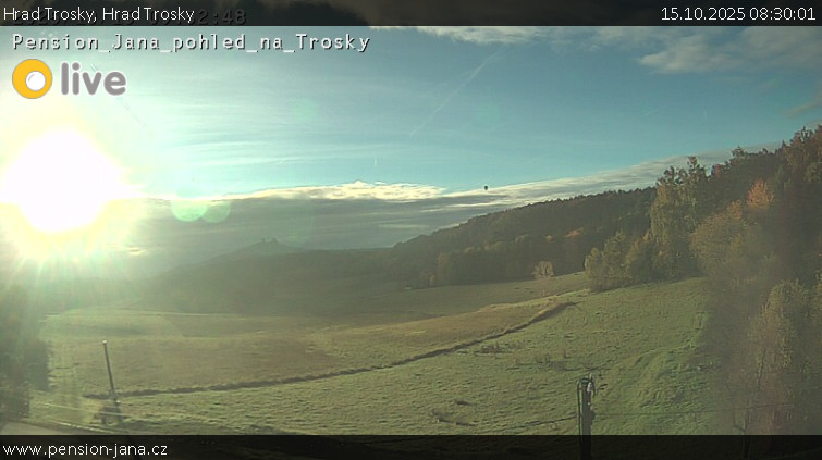 Hrad Trosky - Hrad Trosky - 15.10.2025 v 08:30 Hrad Trosky - Hrad Trosky - 15.10.2025 v 08:30