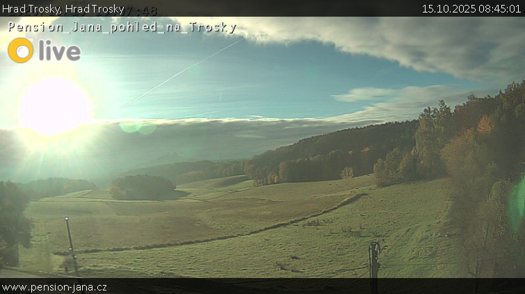 Hrad Trosky - Hrad Trosky - 15.10.2025 v 08:45 Hrad Trosky - Hrad Trosky - 15.10.2025 v 08:45