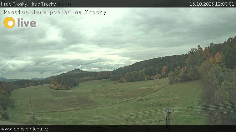 Hrad Trosky - Hrad Trosky - 15.10.2025 v 12:00 Hrad Trosky - Hrad Trosky - 15.10.2025 v 12:00