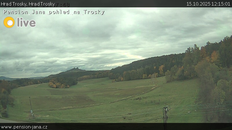 Hrad Trosky - Hrad Trosky - 15.10.2025 v 12:15 Hrad Trosky - Hrad Trosky - 15.10.2025 v 12:15