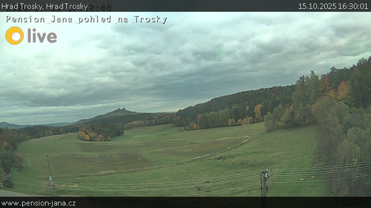 Hrad Trosky - Hrad Trosky - 15.10.2025 v 16:30 Hrad Trosky - Hrad Trosky - 15.10.2025 v 16:30