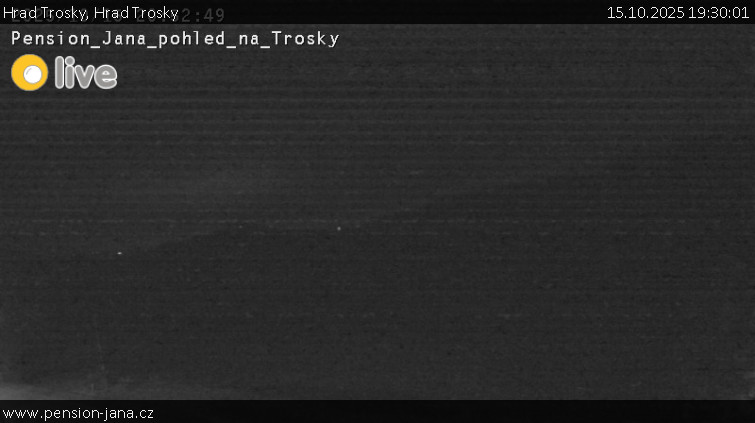 Hrad Trosky - Hrad Trosky - 15.10.2025 v 19:30 Hrad Trosky - Hrad Trosky - 15.10.2025 v 19:30
