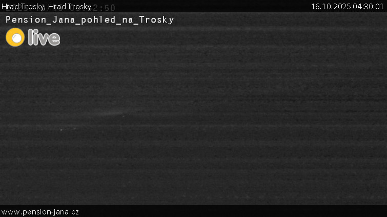 Hrad Trosky - Hrad Trosky - 16.10.2025 v 04:30 Hrad Trosky - Hrad Trosky - 16.10.2025 v 04:30