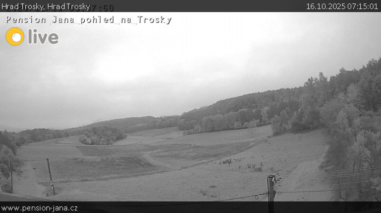 Hrad Trosky - Hrad Trosky - 16.10.2025 v 07:15 Hrad Trosky - Hrad Trosky - 16.10.2025 v 07:15
