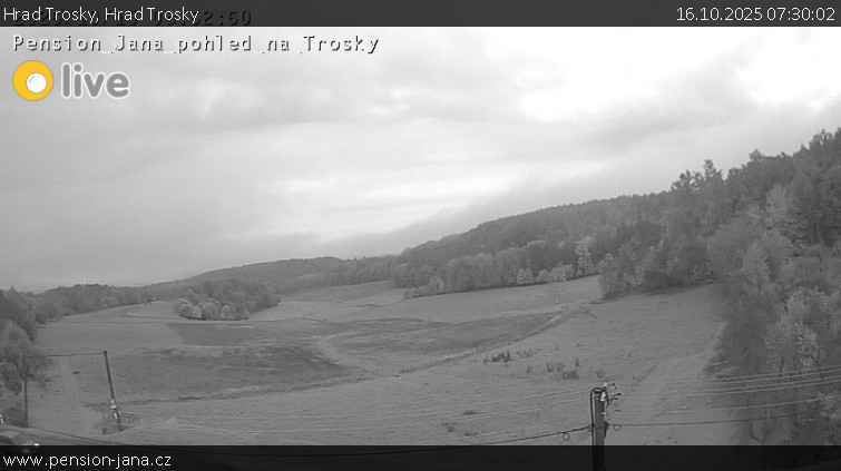 Hrad Trosky - Hrad Trosky - 16.10.2025 v 07:30 Hrad Trosky - Hrad Trosky - 16.10.2025 v 07:30