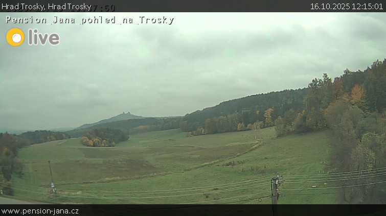 Hrad Trosky - Hrad Trosky - 16.10.2025 v 12:15 Hrad Trosky - Hrad Trosky - 16.10.2025 v 12:15