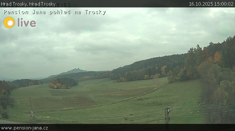 Hrad Trosky - Hrad Trosky - 16.10.2025 v 15:00 Hrad Trosky - Hrad Trosky - 16.10.2025 v 15:00