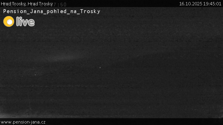 Hrad Trosky - Hrad Trosky - 16.10.2025 v 19:45 Hrad Trosky - Hrad Trosky - 16.10.2025 v 19:45