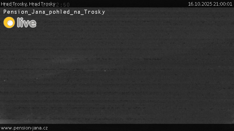Hrad Trosky - Hrad Trosky - 16.10.2025 v 21:00 Hrad Trosky - Hrad Trosky - 16.10.2025 v 21:00