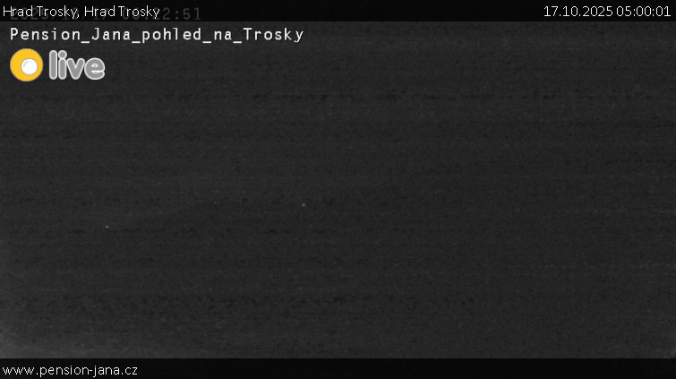 Hrad Trosky - Hrad Trosky - 17.10.2025 v 05:00 Hrad Trosky - Hrad Trosky - 17.10.2025 v 05:00