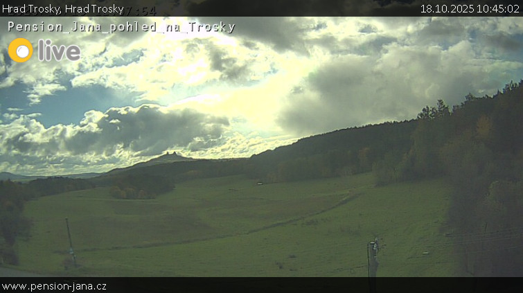 Hrad Trosky - Hrad Trosky - 18.10.2025 v 10:45 Hrad Trosky - Hrad Trosky - 18.10.2025 v 10:45