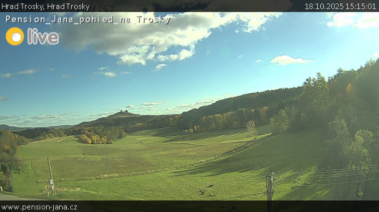 Hrad Trosky - Hrad Trosky - 18.10.2025 v 15:15 Hrad Trosky - Hrad Trosky - 18.10.2025 v 15:15