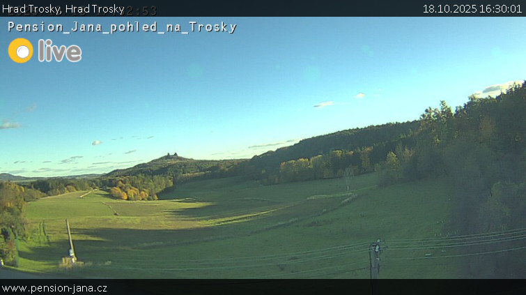 Hrad Trosky - Hrad Trosky - 18.10.2025 v 16:30 Hrad Trosky - Hrad Trosky - 18.10.2025 v 16:30
