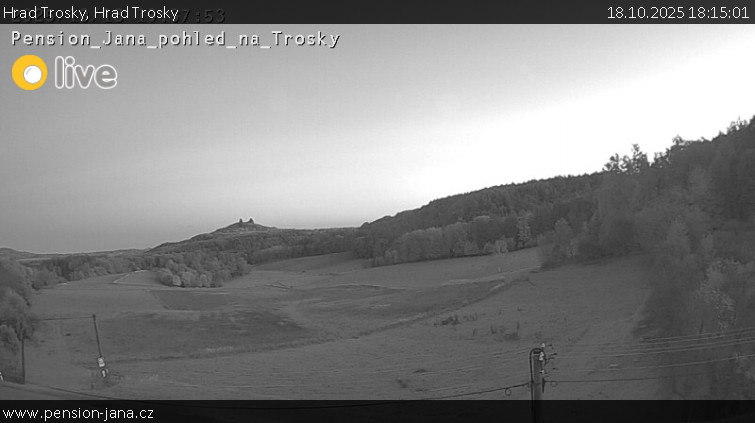 Hrad Trosky - Hrad Trosky - 18.10.2025 v 18:15 Hrad Trosky - Hrad Trosky - 18.10.2025 v 18:15