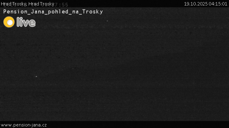 Hrad Trosky - Hrad Trosky - 19.10.2025 v 04:15 Hrad Trosky - Hrad Trosky - 19.10.2025 v 04:15