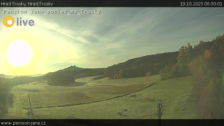 Hrad Trosky - Hrad Trosky - 19.10.2025 v 08:30 Hrad Trosky - Hrad Trosky - 19.10.2025 v 08:30