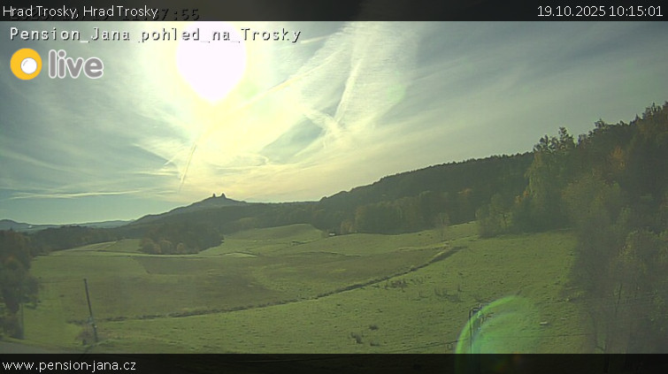 Hrad Trosky - Hrad Trosky - 19.10.2025 v 10:15 Hrad Trosky - Hrad Trosky - 19.10.2025 v 10:15