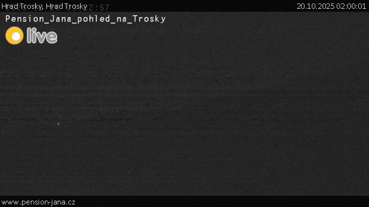 Hrad Trosky - Hrad Trosky - 20.10.2025 v 02:00 Hrad Trosky - Hrad Trosky - 20.10.2025 v 02:00
