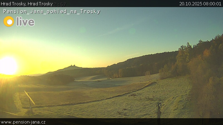 Hrad Trosky - Hrad Trosky - 20.10.2025 v 08:00 Hrad Trosky - Hrad Trosky - 20.10.2025 v 08:00