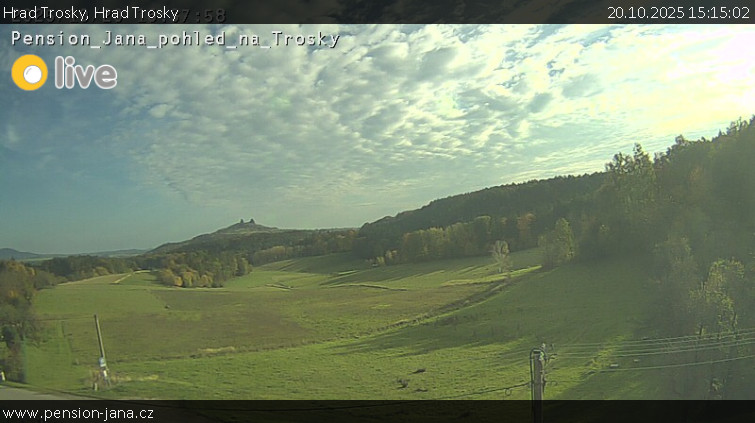 Hrad Trosky - Hrad Trosky - 20.10.2025 v 15:15 Hrad Trosky - Hrad Trosky - 20.10.2025 v 15:15