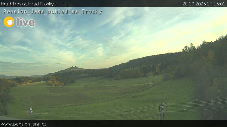 Hrad Trosky - Hrad Trosky - 20.10.2025 v 17:15 Hrad Trosky - Hrad Trosky - 20.10.2025 v 17:15