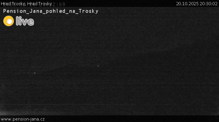 Hrad Trosky - Hrad Trosky - 20.10.2025 v 20:30 Hrad Trosky - Hrad Trosky - 20.10.2025 v 20:30
