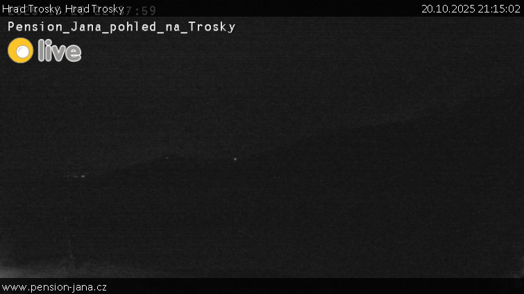 Hrad Trosky - Hrad Trosky - 20.10.2025 v 21:15 Hrad Trosky - Hrad Trosky - 20.10.2025 v 21:15