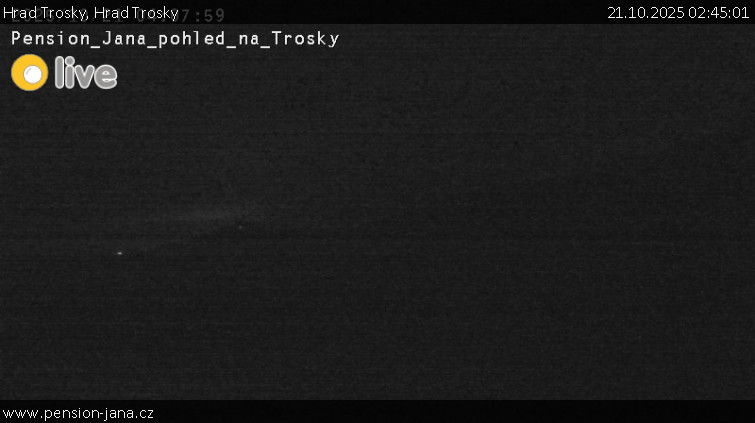 Hrad Trosky - Hrad Trosky - 21.10.2025 v 02:45 Hrad Trosky - Hrad Trosky - 21.10.2025 v 02:45