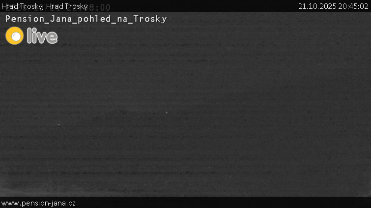 Hrad Trosky - Hrad Trosky - 21.10.2025 v 20:45 Hrad Trosky - Hrad Trosky - 21.10.2025 v 20:45